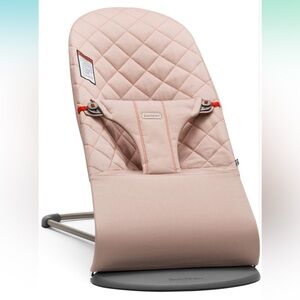 Brand new in the box! BabyBjorn Bouncer Bliss, Old Rose, Cotton
